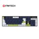 Fantech MK878S ATOM104S Hot-Swappable Wired Gaming Keyboard Mori Edition (Blue/Red Switch) - Blue
