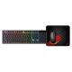 Fantech P31 3 in 1 Hero Bundle Gaming Set (Wired Keyboard, Mouse & Mousepad)