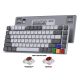 Fantech MK915 Super Maxfit Air83 75% Low Profile ARGB Wireless Mechanical Keyboard (Grey)