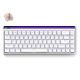 FGG MADLIONS Nano 68 Pro Esport Magnetic Switch Wired RGB Gaming Keyboard White - Pink Magnetic Jade Pro Switch