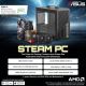 Steam PC Gaming Desktop AMD Ryzen 5 5600 | ASUS Dual Radeon RX 7600 8GB OC | 16GB DDR4 | 500GB NVMe SSD | ASUS Prime B550M-A WiFi II