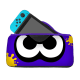 Nintendo Switch Quick Pouch Collection [Splatoon 2] Purple
