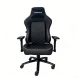 GameTech D0930 Ergonomic Gaming Chair with 2D Armrests & 180° Recline (Black)