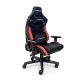 GameTech RT8091 Ergonomic Gaming Chair with 2D Armrests & 180° Recline (Black/Red)