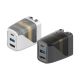 Genki Covert Dock 2 45W Portable Charger and Dock (Black/White)