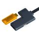 Genki ShadowCast 3 Pro 4K60 Ultra Compact Capture Card with Zero-Latency HDMI Passthrough (HTGSC3P-YLW)