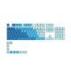 Glorious GPBT 114-Keys Premium Keycaps [Ocean]
