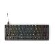 Glorious Modular Mechanical Keyboard GMMK Compact Barebone RGB [Black] No Switch & Keycaps