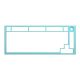 Glorious GMMK Pro Top Frames [Aqua Blue]