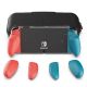 Skull & Co GripCase OLED for Nintendo Switch Oled Model - Neon Red | Blue [NSGCSET2-OLED-RB]