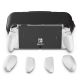 Skull & Co GripCase + MaxCarry Case OLED for Nintendo Switch Oled Model - White [NSGCSET2-OLED-WT]