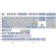 HK Gaming Dye Sublimation | Cherry Profile | Thick PBT Keysets - 139 Keys [Pegaso]