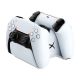 HyperX ChargePlay Duo Charing Station for PS5 Dualsense Wireless Controller - White