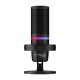 HyperX DuoCast RGB USB Condenser Gaming Microphone - Black