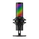 HyperX QuadCast 2 S aRGB USB Gaming Microphone Black (9A273AA) - Black