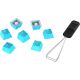 HyperX Rubber Keycaps Accessory Kit - 19 Keys - Blue