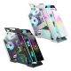 Inplay Thunder Robot Design RGB Light Panel Micro ATX Gaming PC Case