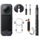 Insta360 X5 8K 360 Action Camera Invisible Dive Bundle