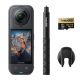 Insta360 X5 8K 360 HDR Waterproof Action Camera Explorer Bundle