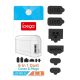 Ipega 6 in 1 Silicone Soft Dust-proof Cover and Plugs for Nintendo Switch 2 (PG-SW2120)