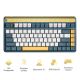 iQUNIX A80 Explorer Tri-Mode Wireless RGB Hot-Swappable Mechanical Keyboard with N-Key Rollover