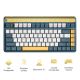 iQUNIX A80 Explorer Tri-Mode Wireless Non-Backlit Hot-Swappable Mechanical Keyboard with N-Key Rollover - Cherry MX Switch