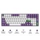 iQUNIX F96 Joker Dual-Mode Wireless Non-Backlit Aluminum Case Mechanical Keyboard - Cherry MX Switch