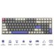 iQUNIX F97 Variable X Tri-Mode Wireless RGB Hot-swappable Aluminum Case Mechanical Keyboard - Cherry MX / TTC Switch