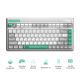 iQUNIX OG80 Wormhole Tri-Mode Wireless Non-Backlit HotSwappable Mechanical Keyboard with N-Key Rollover