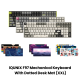 iQUNIX F97 Mechanical Keyboard with Dotted Desk Mat (900x400x4mm)