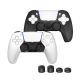 OIVO 2 Controller Grip Skin with 4 Thumb Grips for PS5 [IV-P5228] 
