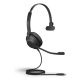 Jabra Evolve2 30 MS Lightweight USB-C Mono Wired Headset (23089-899-879) - Black 