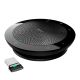 Jabra Speak 510+ MS with Link 370 USB Dongle Wireless Bluetooth Speakerphone (PHS002W) [Black]