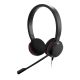 Jabra Evolve 20 Stereo UC Wired Professional Headset [Black] 