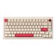 YUNZII x JamesDonkey A3 Tri-mode RGB Backlight Gasket Mechanical Keyboard (Rosy) - Gateron G pro 2.0 Switch
