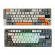 Epomaker RT85 Gasket Tri-Mode Wireless Mechanical Keyboard with DIY Screen & Joystick - Creamy Jade Switch