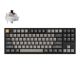 Keychron C1 Pro QMK/VIA Fully Assembled White Backlight Wired Mechanical Keyboard (C1P-K3) - Brown Switch