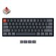 Keychron K12 60% Compact White Backlight Hot-Swappable Mechanical Keyboard [Red] K12G1