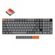 Keychron K17 Max 96% Low-Profile Layout QMK Wireless/Wired White Backlight Custom Mechanical Keyboard - Red Switch