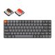 Keychron K3 Max QMK/VIA Ultra Slim White Backlight Wireless Custom Mechanical Keyboard
