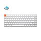 Keychron K3 Ultra-Slim Low Profile Non-Backlight Wireless Mechanical Keyboard [Blue] K3K2 - White