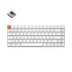 Keychron K3 Ultra-Slim Low Profile Non-Backlight Wireless Mechanical Keyboard [Brown] K3K3 - White