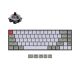 Keychron K6 68-Keys Non-Backlit Wireless Mechanical Keyboard [Brown] K6K3