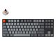 Keychron K8 87-Key Wireless RGB Mechanical Keyboard [Brown] K8B3