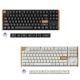Keychron K8 HE Wireless Magnetic Switch Custom Keyboard Special Edition - Gateron Double-Rail Magnetic Nebula Switch