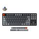 Keychron K8 87 Keys Hot-Swappable Wireless RGB Aluminum Keyboard [K8J2] Blue