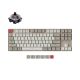 Keychron K8 87-Keys Non-Backlit Wireless Mechanical Keyboard [Brown] K8K3