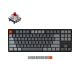 Keychron K8 87-Keys RGB Aluminum Mechanical Keyboard [K8Q1] Gateron Optical Red