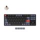 Keychron K8 Pro QMK / VIA RGB Aluminum Hot-Swappable Wireless Mechanical Keyboard [K8P-J3] Brown