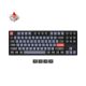 Keychron K8 Pro QMK / VIA RGB Aluminum Hot-Swappable Wireless Mechanical Keyboard [K8P-J1] Red